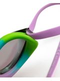 Arena Python Goggles - Green Mirror/Violet/Green
