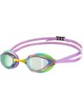 Arena Python Goggles - Green Mirror/Violet/Green