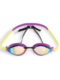 Arena Airspeed Goggles - Aqua Mirror/Plum/Lime