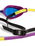 Arena Airspeed Goggles - Aqua Mirror/Plum/Lime