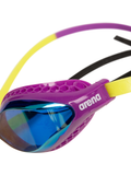 Arena Airspeed Goggles - Aqua Mirror/Plum/Lime