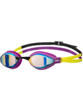 Arena Airspeed Goggles - Aqua Mirror/Plum/Lime