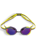 Arena Python Goggles - Violet Mirror/Plum/Lime
