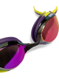 Arena Python Goggles - Violet Mirror/Plum/Lime