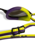 Arena Python Goggles - Violet Mirror/Plum/Lime