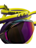 Arena Python Goggles - Violet Mirror/Plum/Lime