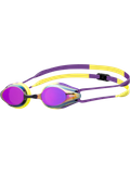 Arena Tracks Goggles - Violet Mirror/Plum/Lime