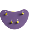 Arena Elite Finger Paddle Set - Plum/Lime