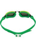 Michael Phelps XCEED Titanium Mirrored Goggles - Yellow & Green