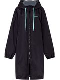Zoggs Pool Parka - Black/Mint