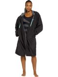 Zoggs Pool Parka - Black/Mint