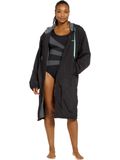 Zoggs Pool Parka - Black/Mint