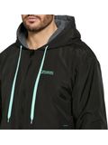 Zoggs Pool Parka - Black/Mint