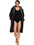 Zoggs Pool Parka - Black/Mint