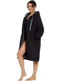 Zoggs Pool Parka - Black/Mint