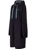 Zoggs Pool Parka - Black/Mint