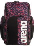 Arena Spiky 3 Backpack 45L - Escape Red/Navy
