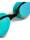 Arena Cobra Tri Swipe Goggles - Emerald Mirror/Peacock