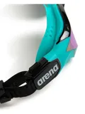 Arena Cobra Tri Swipe Goggles - Emerald Mirror/Peacock