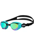 Arena Cobra Tri Swipe Goggles - Emerald Mirror/Peacock