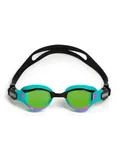 Arena Cobra Tri Swipe Goggles - Emerald Mirror/Peacock