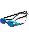 Arena Air Sonic Goggles - Emerald Mirror/Peacock