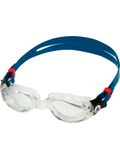 Aqua Sphere Kaiman Goggles - Clear/Clear/Petrol