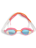 Arena Airspeed Goggles - Yellow Mirror/Pink