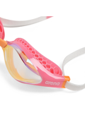 Arena Airspeed Goggles - Yellow Mirror/Pink