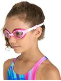 Arena Air Junior Goggles - Clear/Pink