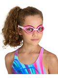 Arena Air Junior Goggles - Clear/Pink