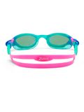 Zoggs Phantom 2.0 Junior Titanium Goggles - Pink Mirror/Turquoise/Pink