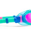 Zoggs Phantom 2.0 Junior Titanium Goggles - Pink Mirror/Turquoise/Pink