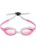Arena Spider Junior Goggles - Pink Tint/Grey/Pink