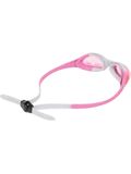 Arena Spider Junior Goggles - Pink Tint/Grey/Pink