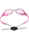 Arena Spider Junior Goggles - Pink Tint/Grey/Pink