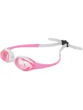 Arena Spider Junior Goggles - Pink Tint/Grey/Pink