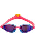 Aqua Sphere Xceed Goggles - Titanium Blue Mirror/Blue/Pink