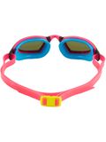 Aqua Sphere Xceed Goggles - Titanium Blue Mirror/Blue/Pink