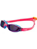 Aqua Sphere Xceed Goggles - Titanium Blue Mirror/Blue/Pink