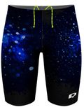Q Swimwear Jammers - Sparkle Burst Blue