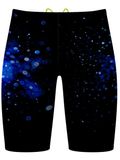Q Swimwear Jammers - Sparkle Burst Blue