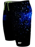 Q Swimwear Jammers - Sparkle Burst Blue