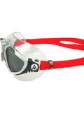 Aqua Sphere Vista Swim Mask - Smoke/White/Grey/Red