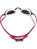 Arena Python Goggles - Copper Mirror/White/Red