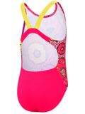Speedo Donut Fun Leaderback Toddler Girls One Piece