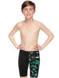 Speedo School Colours Boys Green Wave Jammers