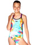 Speedo Storm Girls One Piece