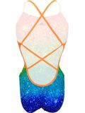 Turbo Sirene One Piece - Glitter