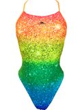 Turbo Sirene One Piece - Glitter